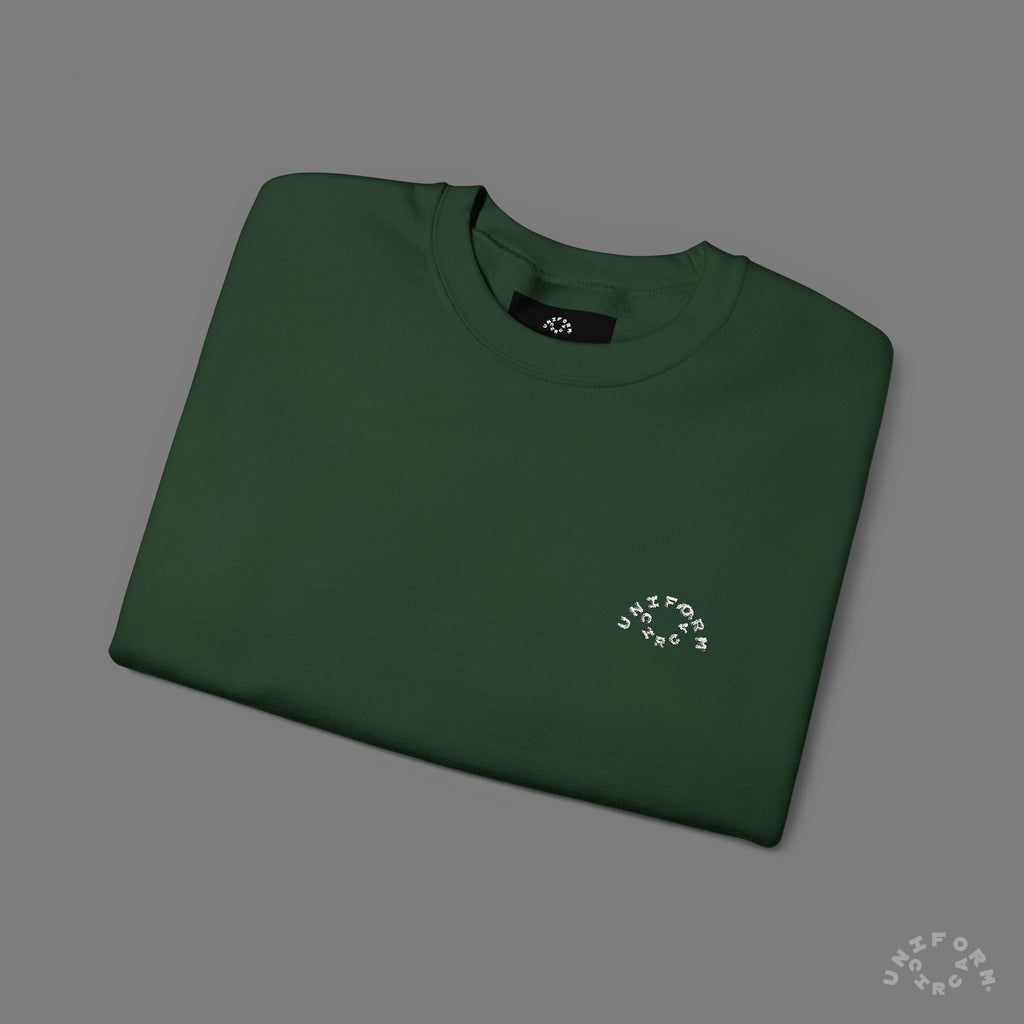 OCULUS PEARL CREWNECK SWEATSHIRT | Pearl Stitch