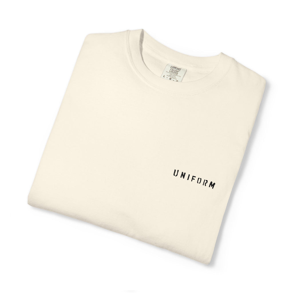 UNIFORM CIRCA T-SHIRT | EMBROIDERED | ORIGIN