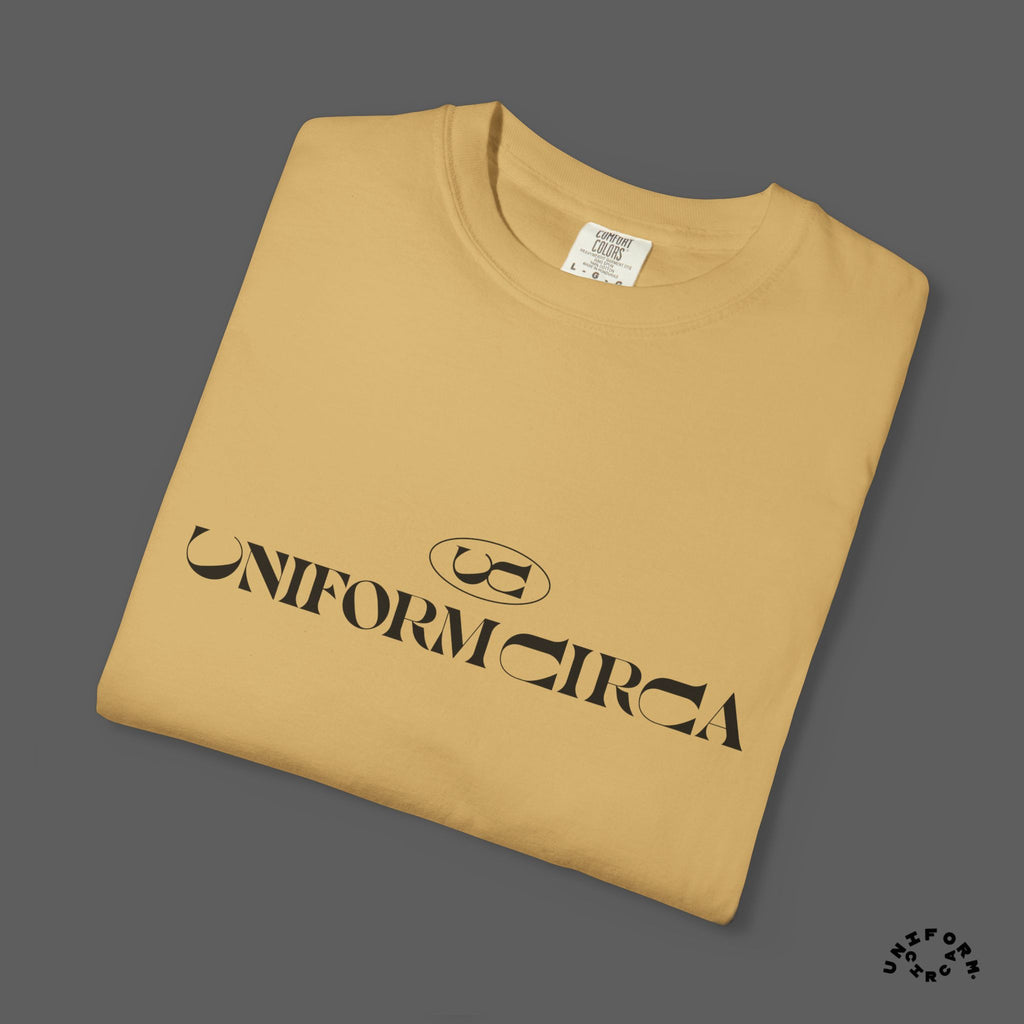WORDSWORTH CONTRAST CREWNECK T-SHIRT | Printed