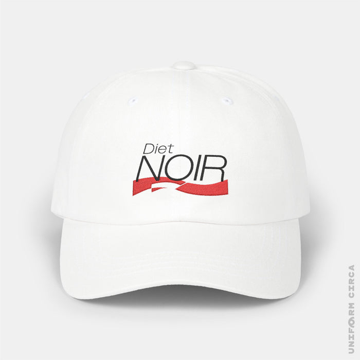 Diet NOIR | Dad Cap | Embroidered | Light