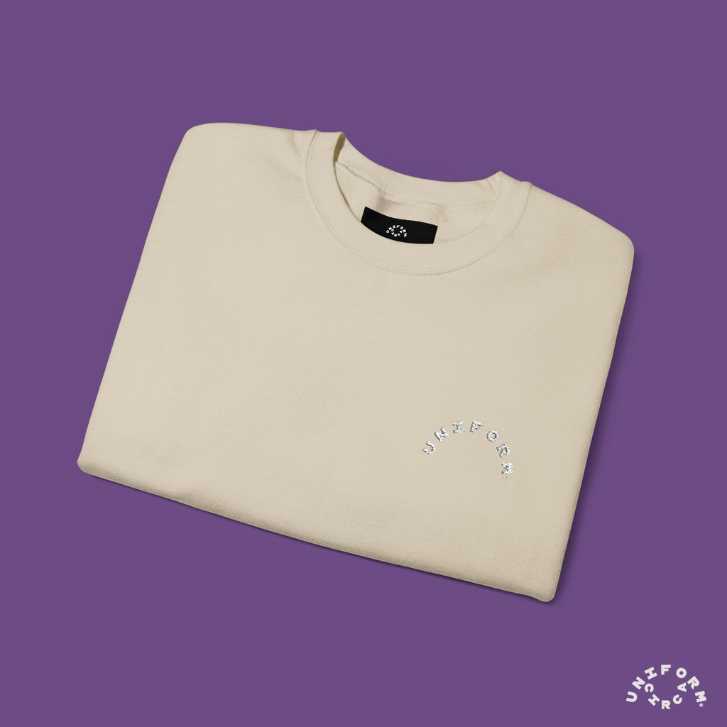 ARC SUNRISE CREWNECK SWEATSHIRT | White Stitch