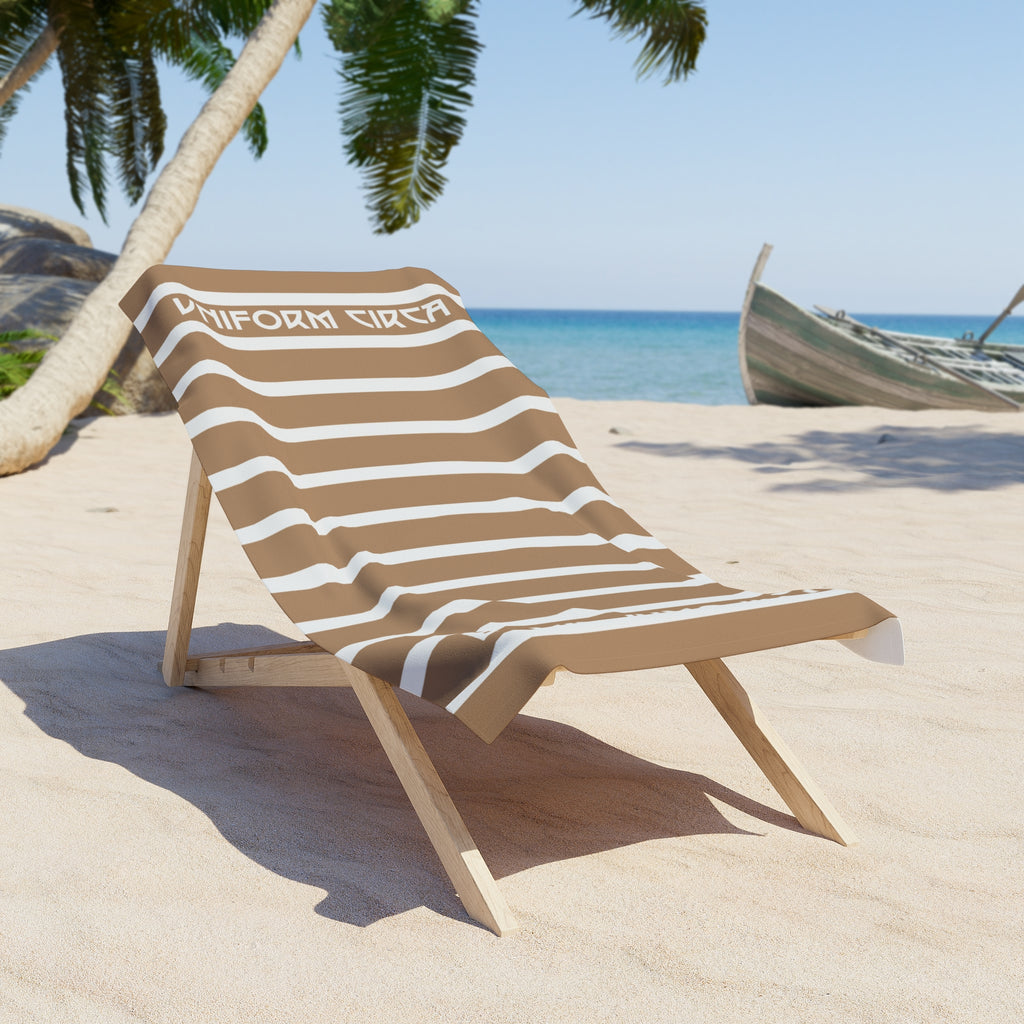 BEACHCOMBER | WET SAND | Sunny Vibes Beach Towel - Perfect for Summer Fun and Relaxation