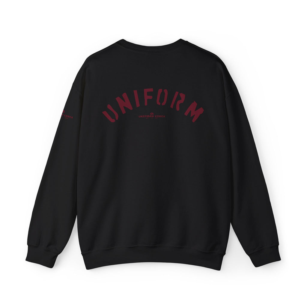 UNIFORM CIRCA SWEATSHIRT | 99 BOX RED