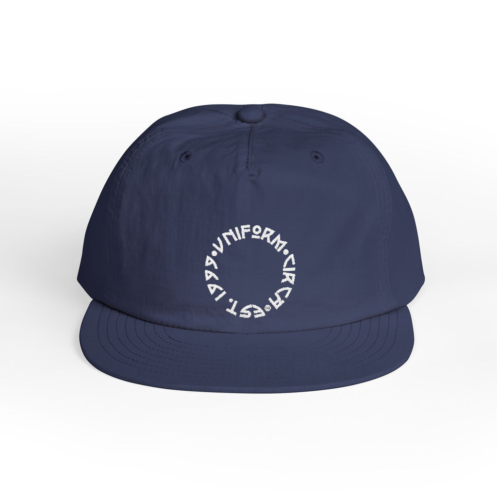 UNIFORM CIRCA SURF CAP | MONO-RING WHITE