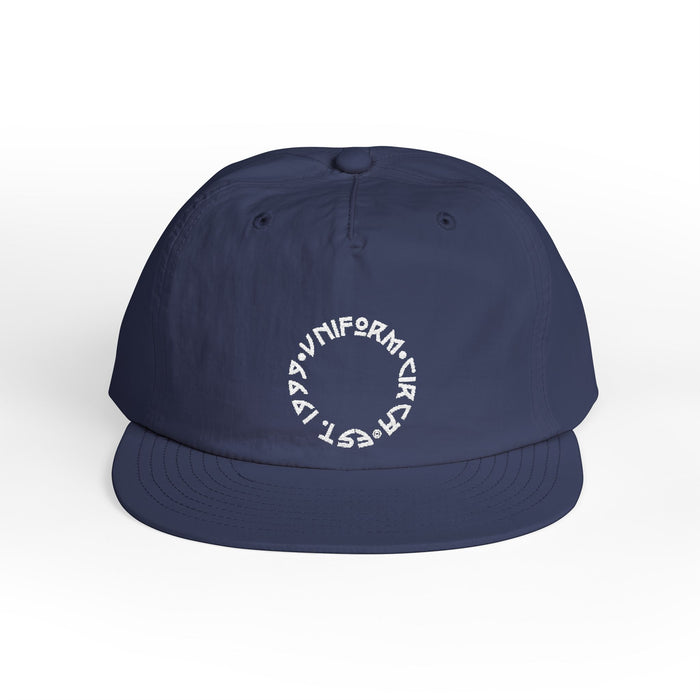 UNIFORM CIRCA SURF CAP | MONO-RING WHITE