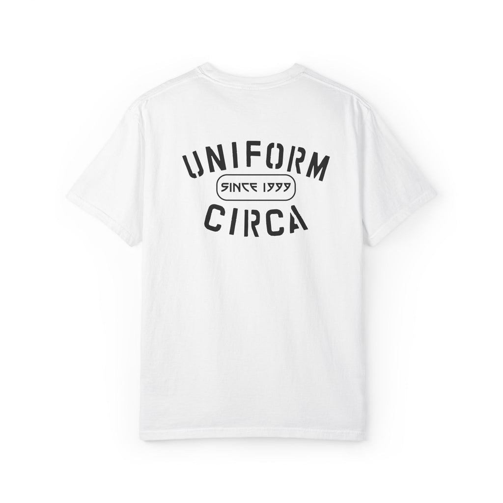 UNIFORM CIRCA T-SHIRT | ARC DUAL BLACK