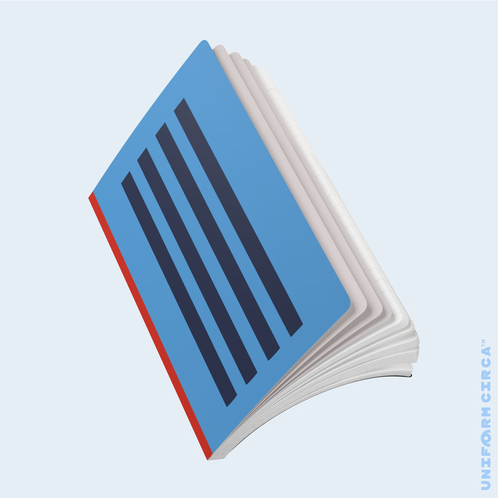 SIMON NOTE & SKETCH JOURNAL | BLUE/NAVY (SOFT COVER)