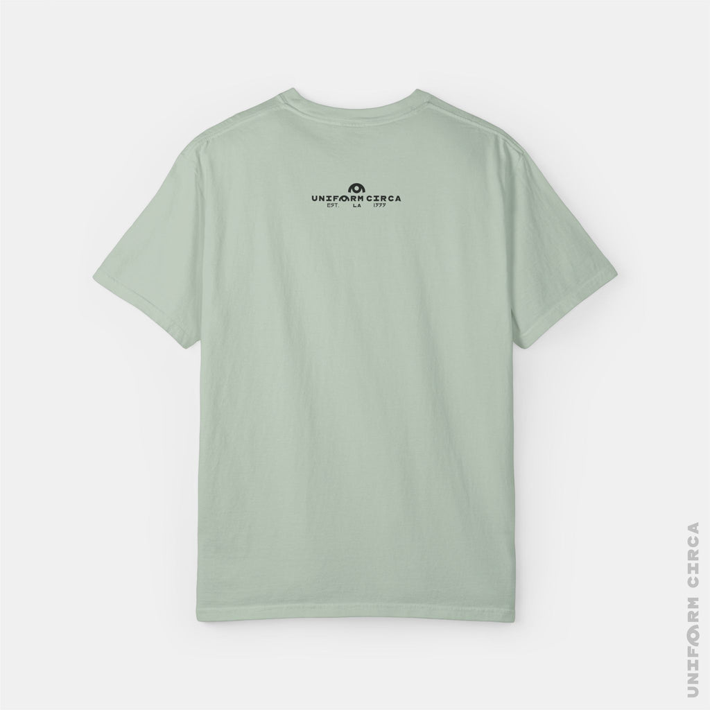 CITY OF LA | CREWNECK T-SHIRT | Printed Unisex Garment-Dyed Graphic Tee