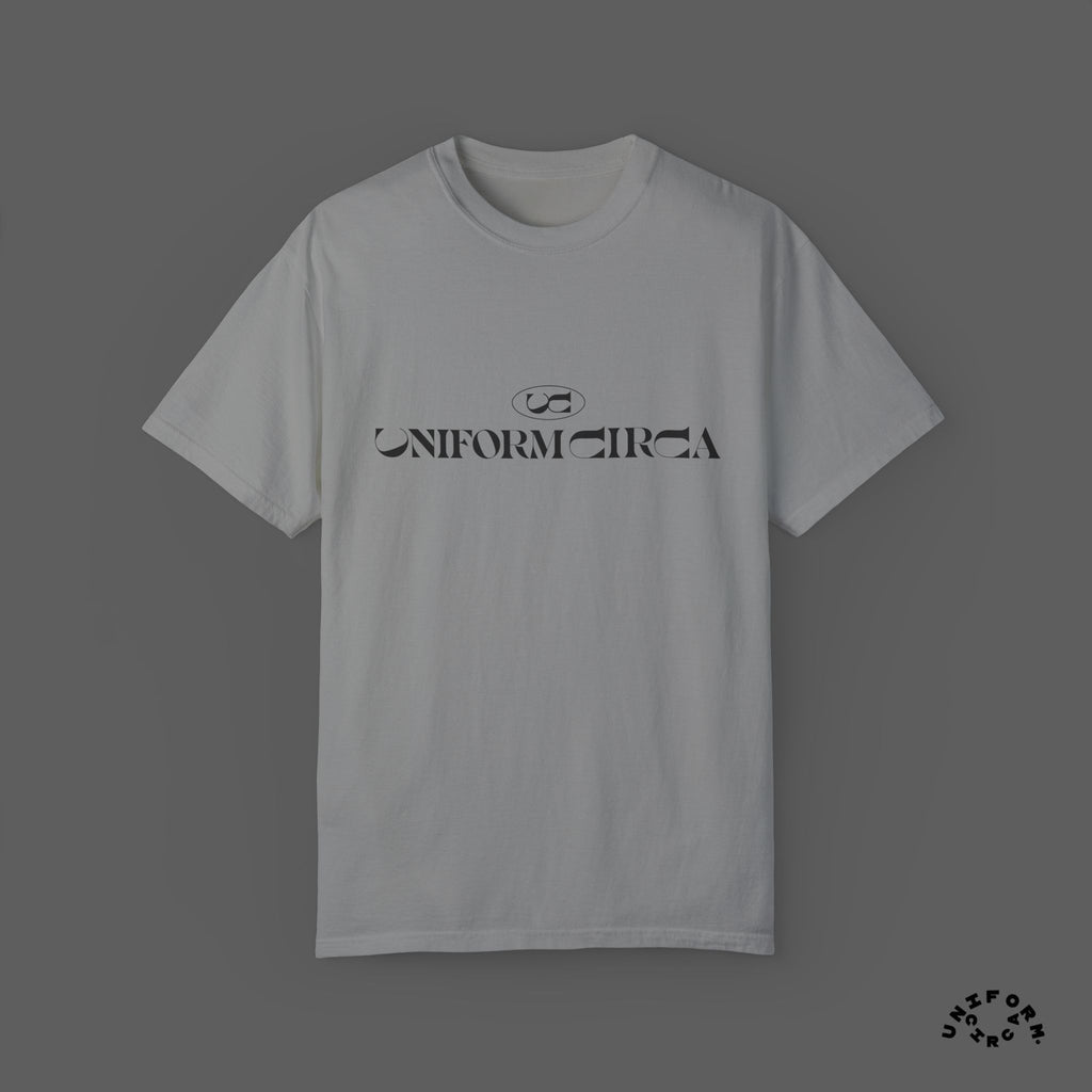 WORDSWORTH CONTRAST CREWNECK T-SHIRT | Printed