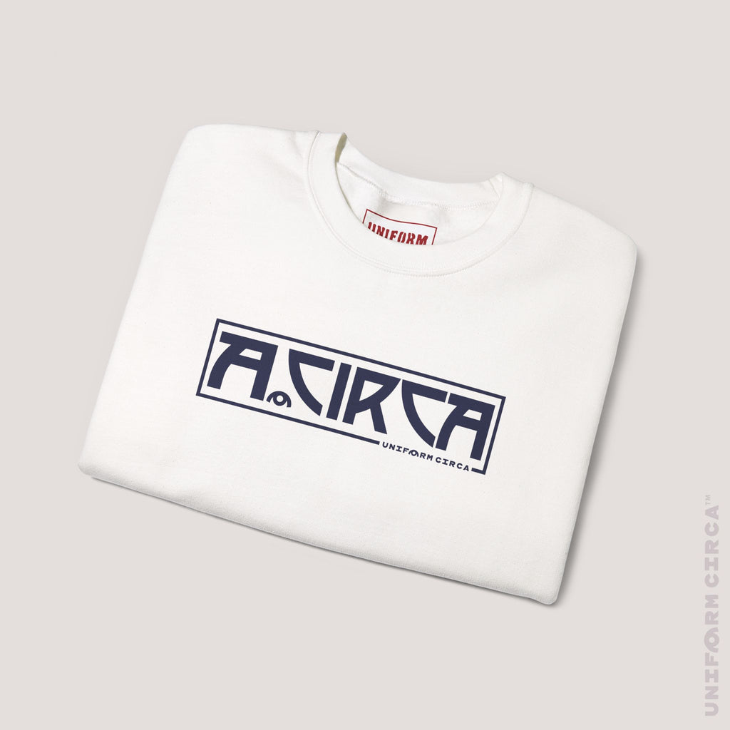A.CIRCA MARK 1 | Crewneck Sweatshirt | 100% Cotton | Designed & Printed in California