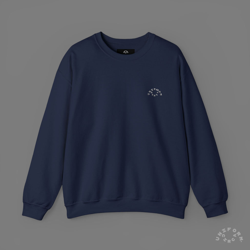 OCULUS PEARL CREWNECK SWEATSHIRT | Pearl Stitch