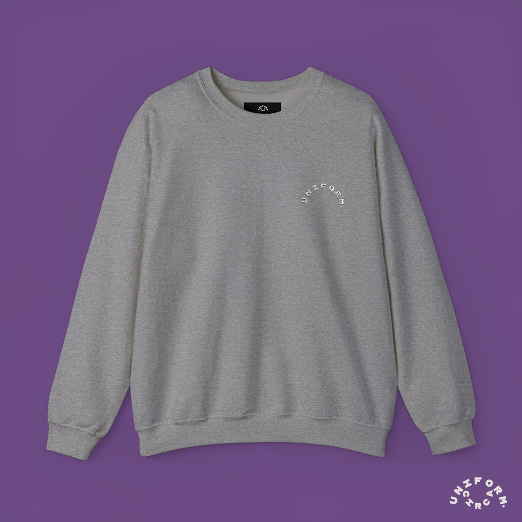 ARC SUNRISE CREWNECK SWEATSHIRT | White Stitch
