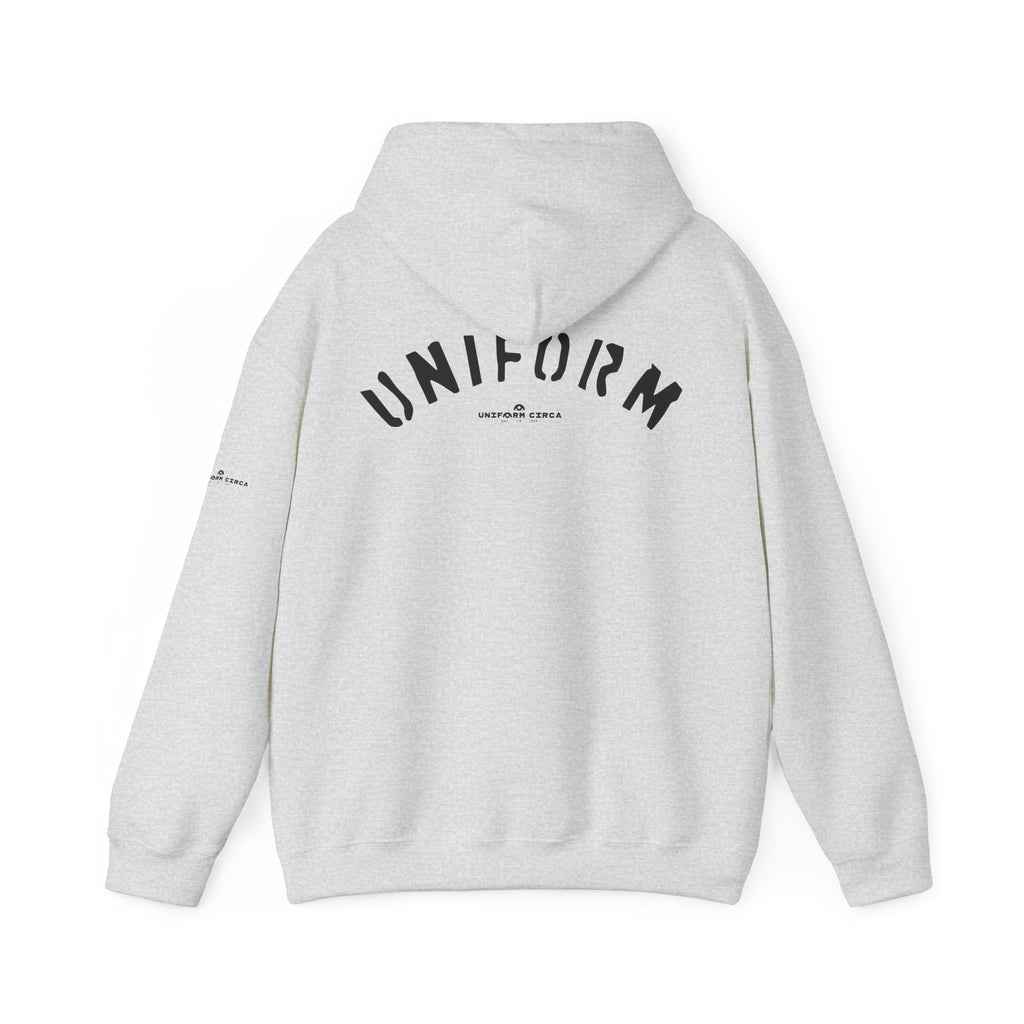 UNIFORM CIRCA HOODIE | ARC BLACK