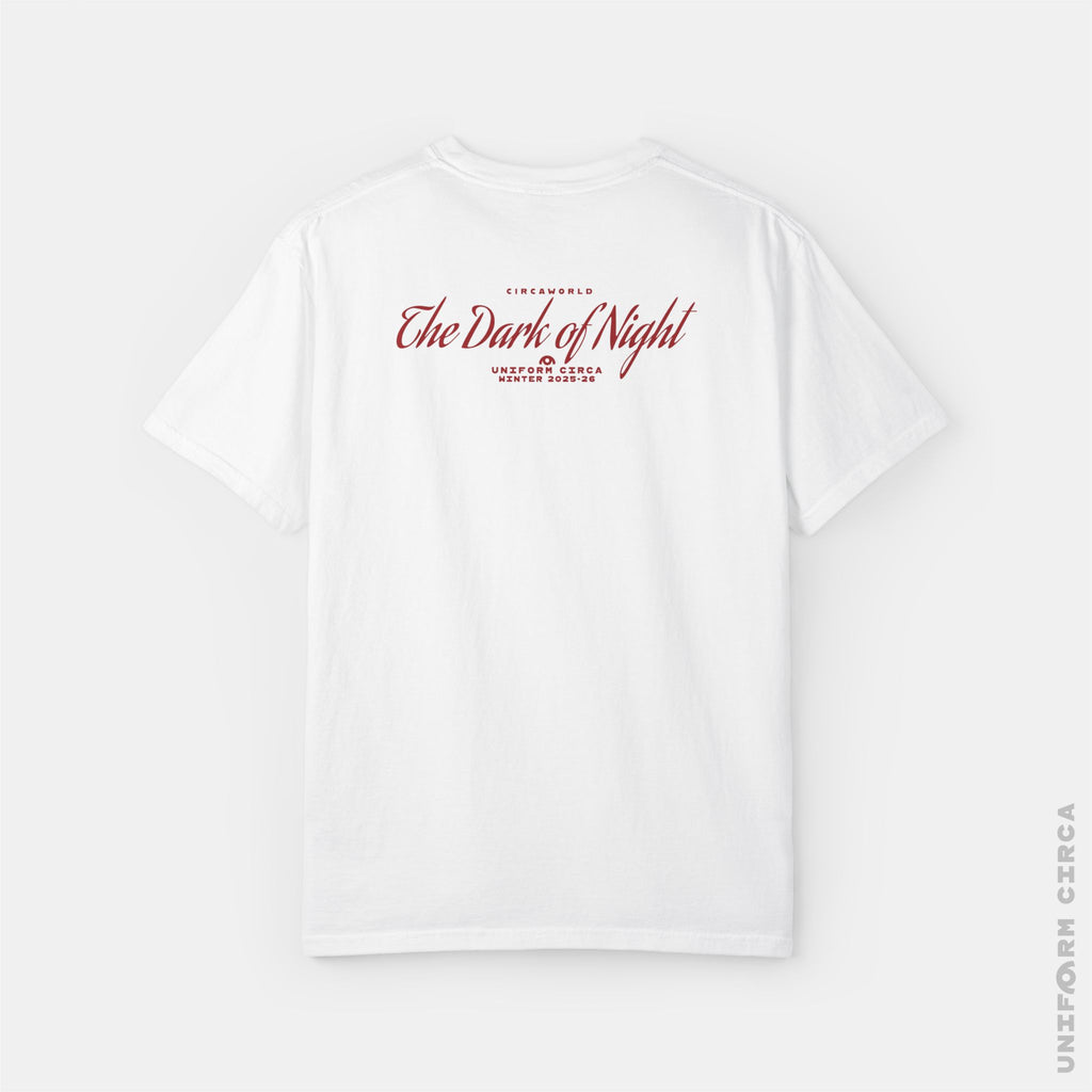 CRUSADER 2 - Crewneck T-Shirt | 100% Cotton | Designed & Printed in California _ UNIFORM CIRCA