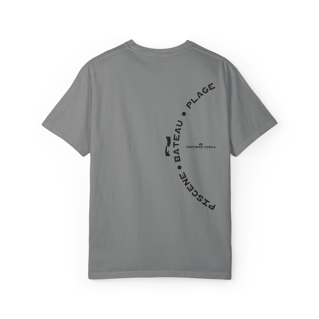UNIFORM CIRCA T-SHIRT | SUNBATHING