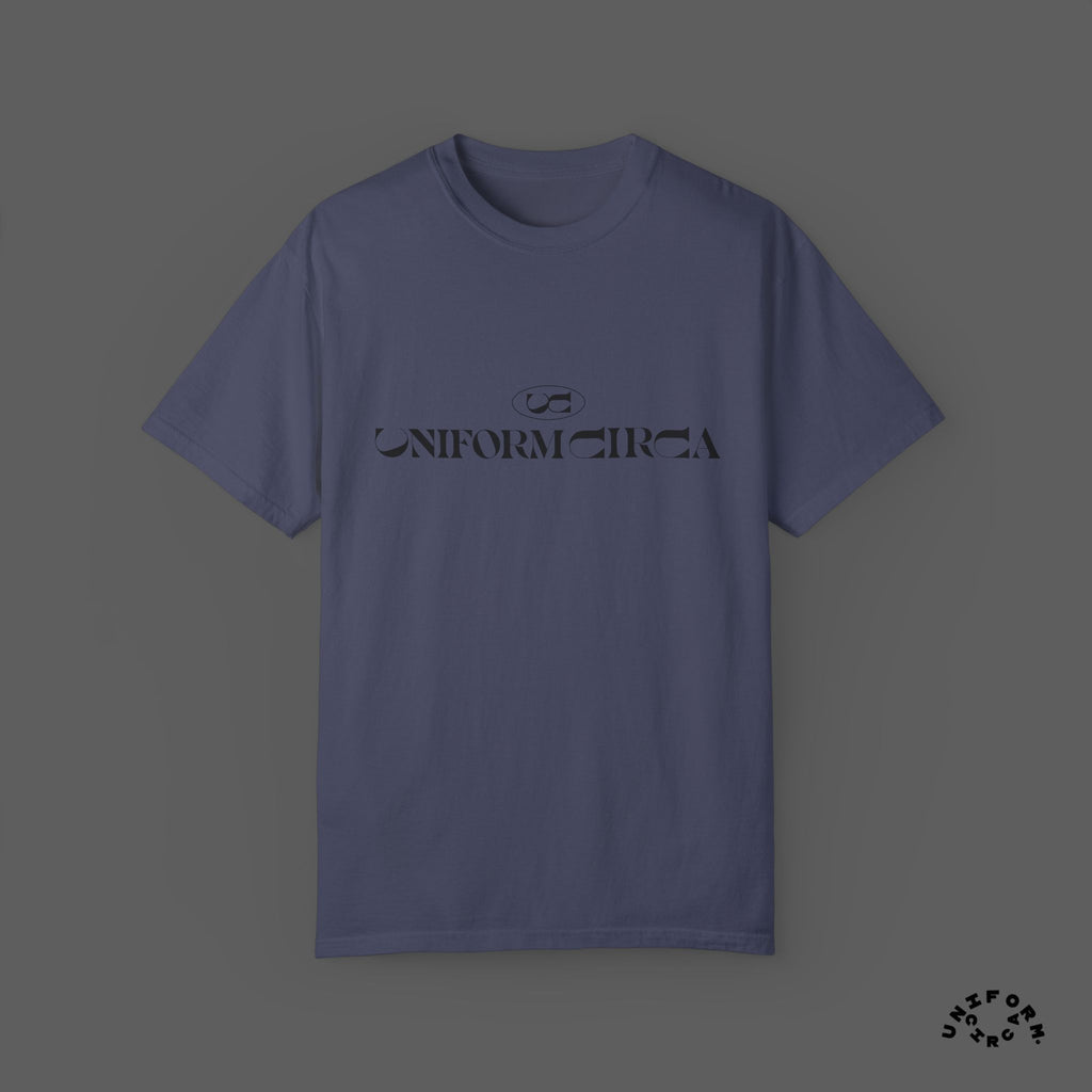WORDSWORTH CONTRAST CREWNECK T-SHIRT | Printed