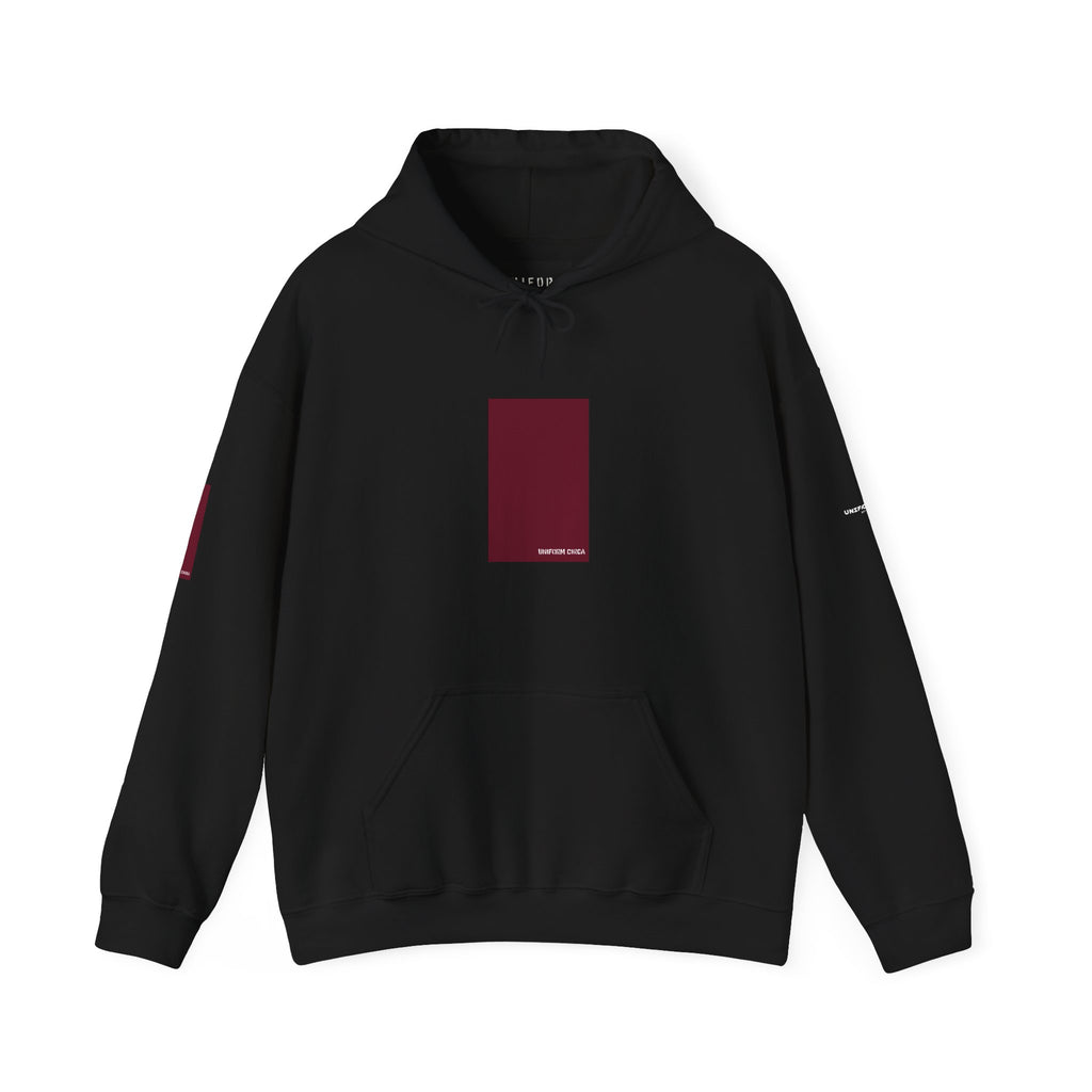 UNIFORM CIRCA HOODIE | 99 BOX RED