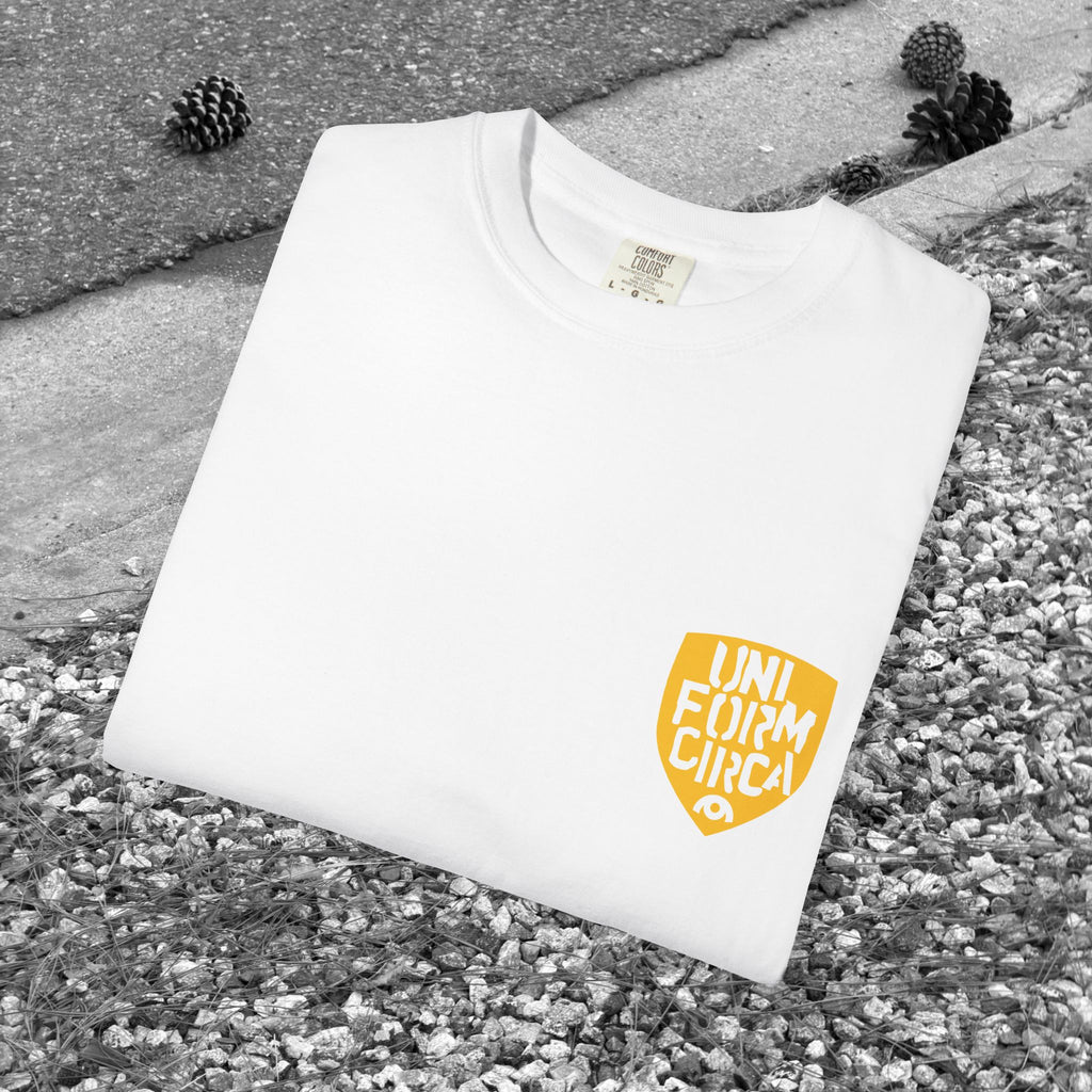 UNIFORM CIRCA T-SHIRT | OYSTER SHIELD