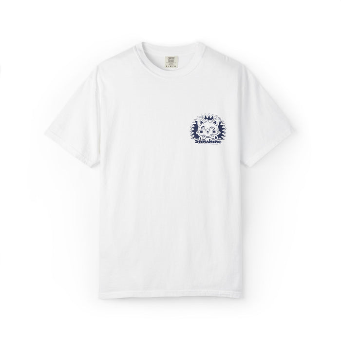 SUNSHINE WORKSHOP T-SHIRT | WINK BLOT | BLACK POCKET PRINT