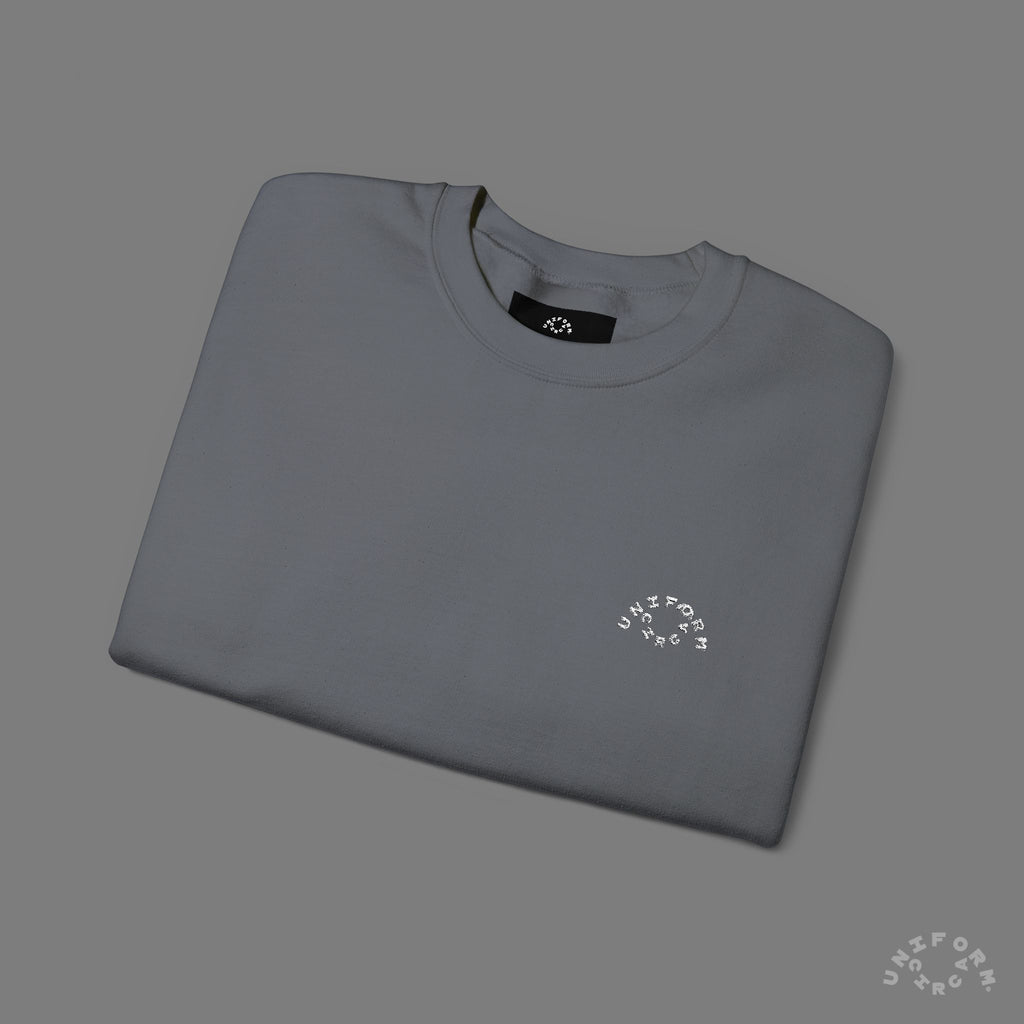 OCULUS PEARL CREWNECK SWEATSHIRT | Pearl Stitch