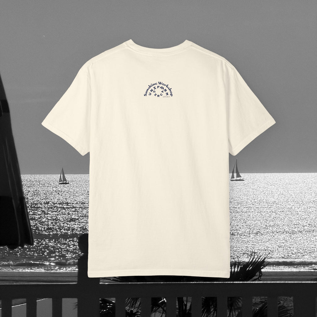 CALIFORNIA 80 PLATE | Crewneck T-Shirt | 100% Cotton