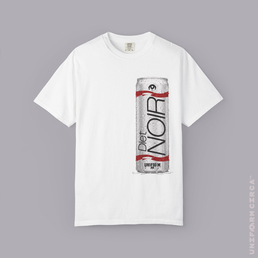 DIET NOIR BIG&TALL | Crewneck T-Shirt | 100% Cotton | Designed & Printed in California