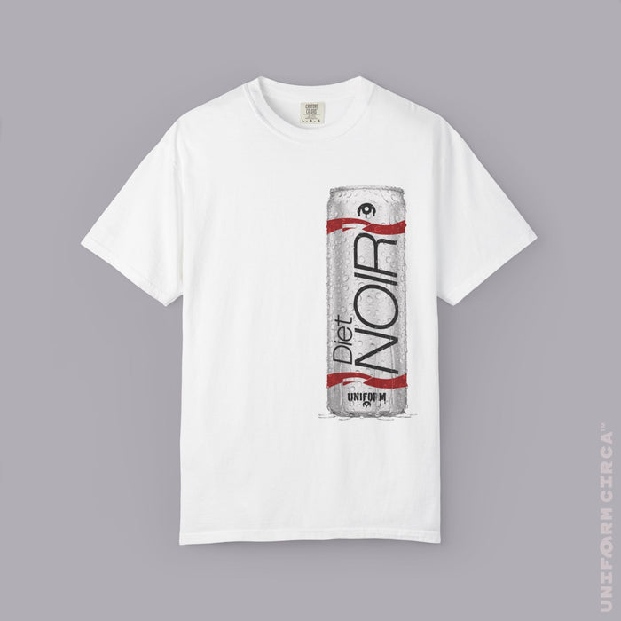 DIET NOIR BIG&TALL | Crewneck T-Shirt | 100% Cotton | Designed & Printed in California