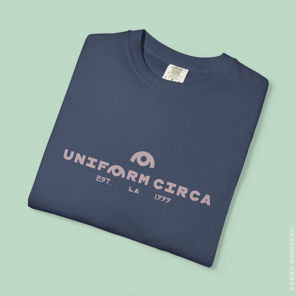 OYSTER ALL CREWNECK T-SHIRT | Printed | Iced Grape