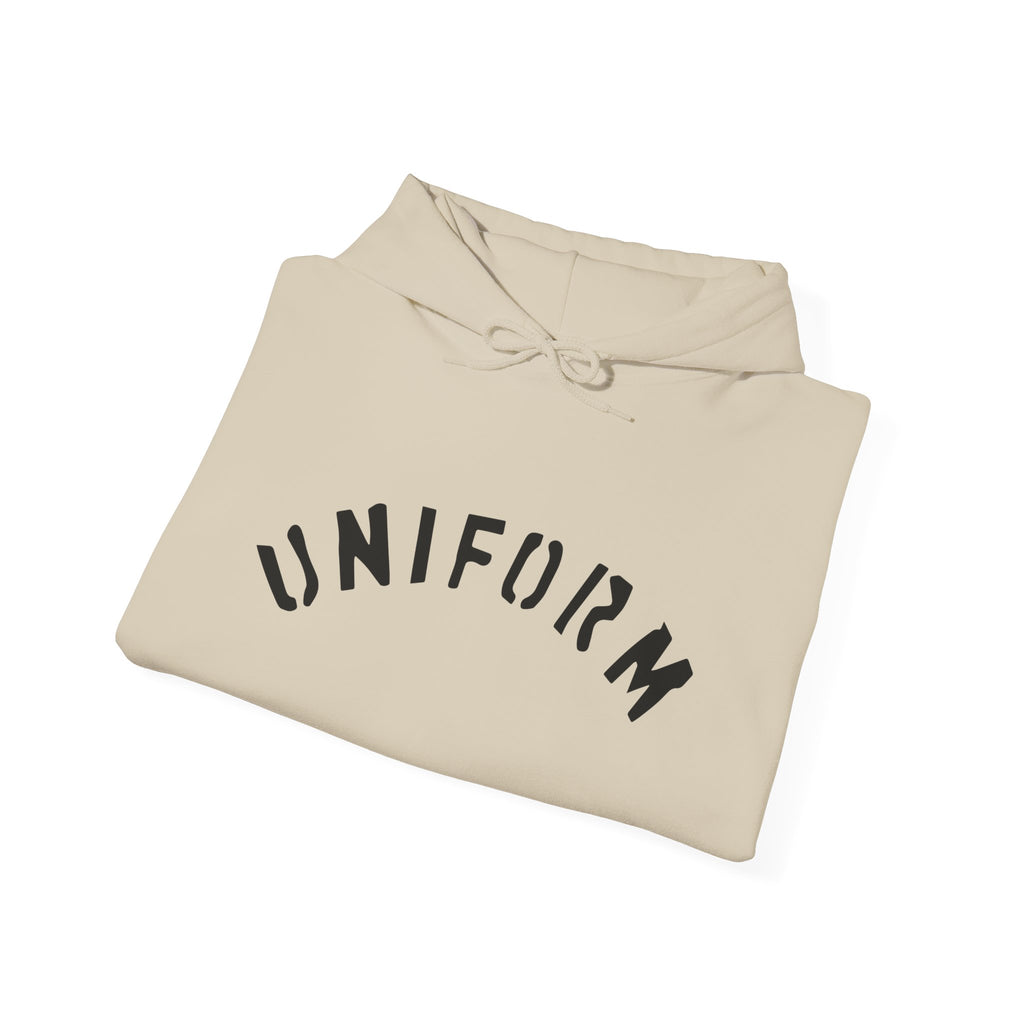 UNIFORM CIRCA HOODIE | ARC BLACK