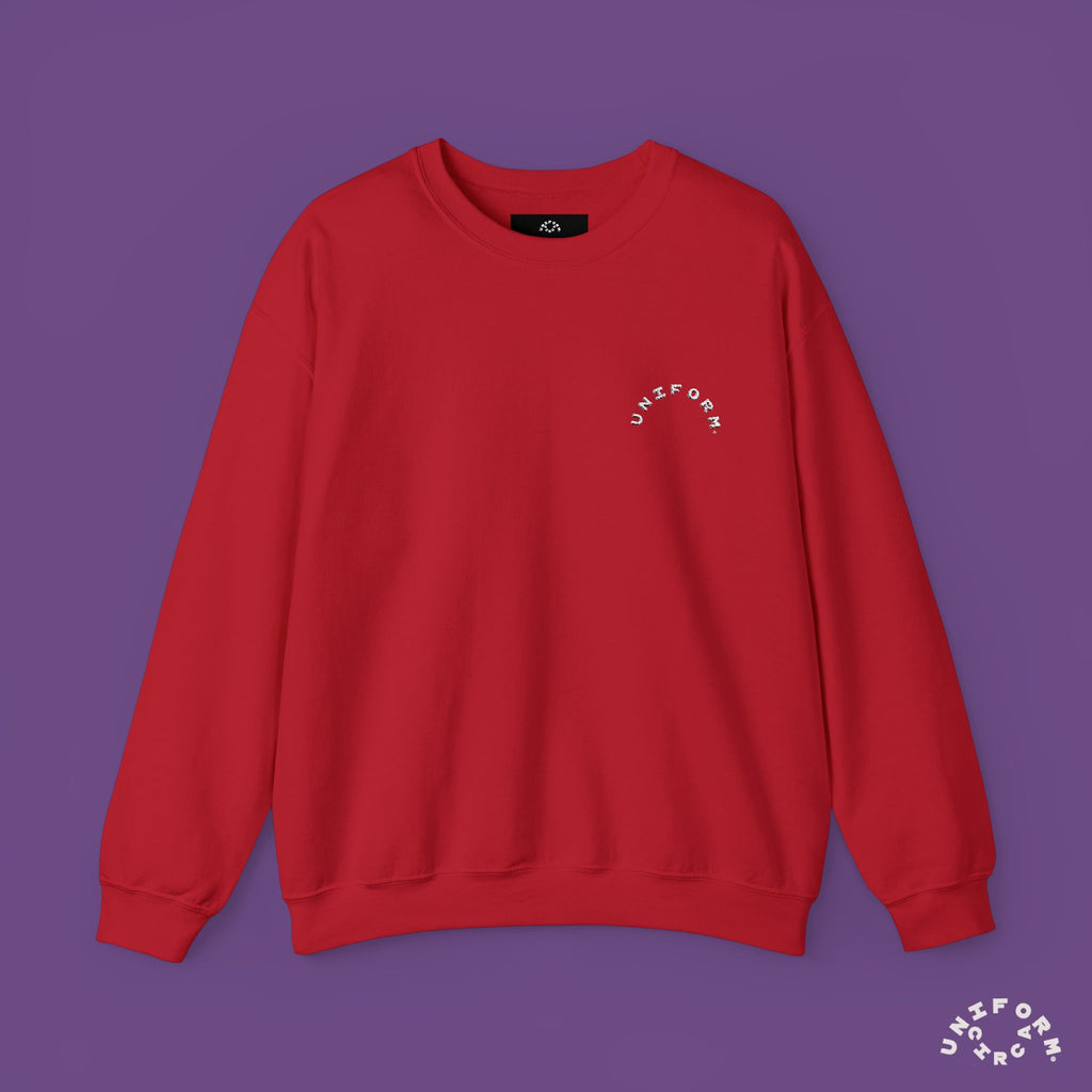 ARC SUNRISE CREWNECK SWEATSHIRT | White Stitch