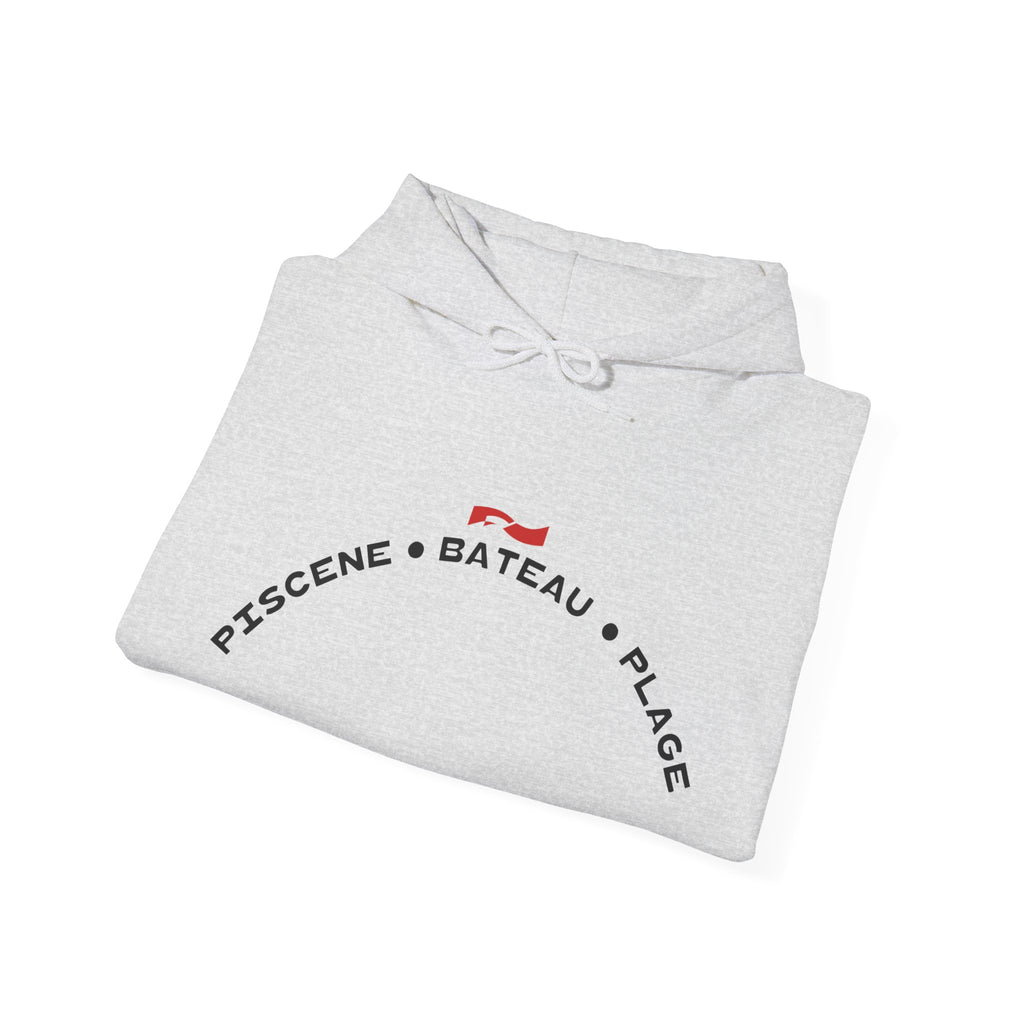UNIFORM CIRCA HOODIE | ARC SOLAR BLACK