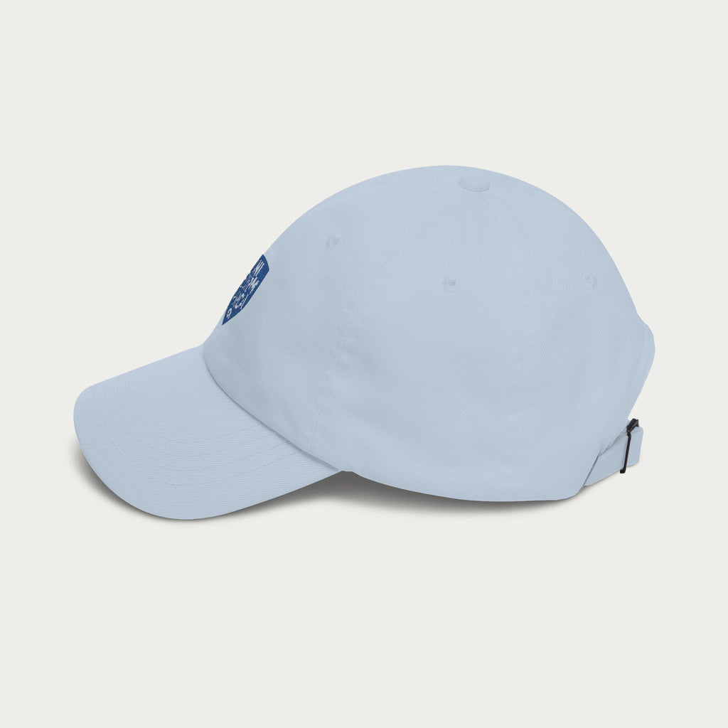 UNIFORM CIRCA Oyster Shield | Dad Cap | Embroidered Blue
