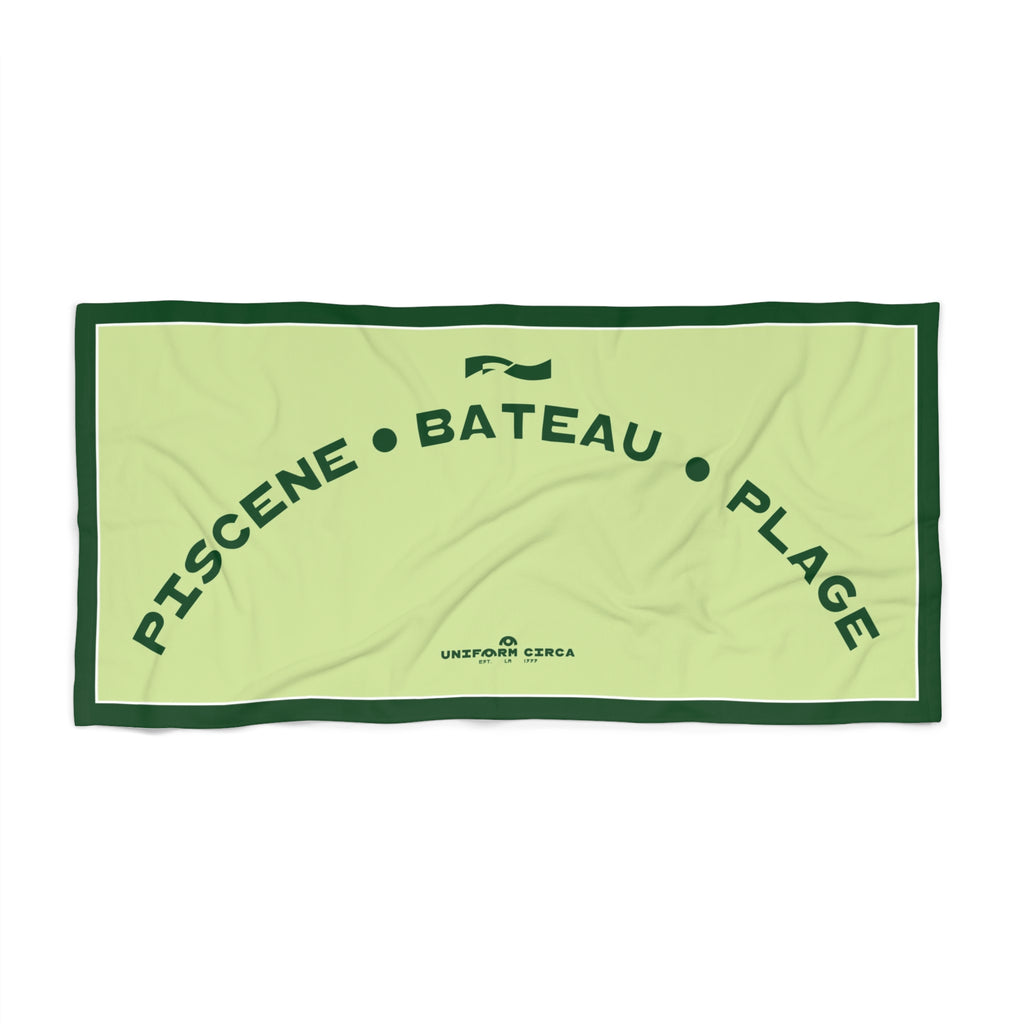 UNIFORM CIRCA TOWEL | ARC SOLAR GREEN
