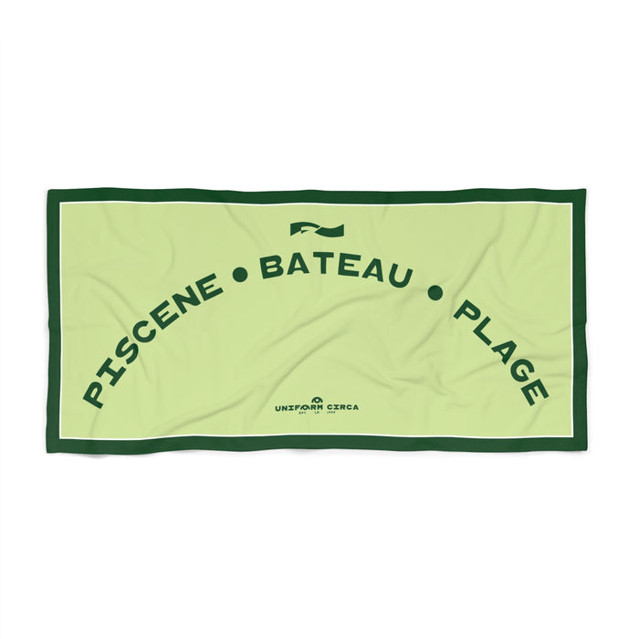 UNIFORM CIRCA TOWEL | ARC SOLAR GREEN