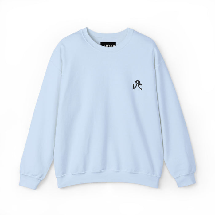 UNIFORM CIRCA SWEATSHIRT | EMBROIDERED | OYSTER MONOGRAM
