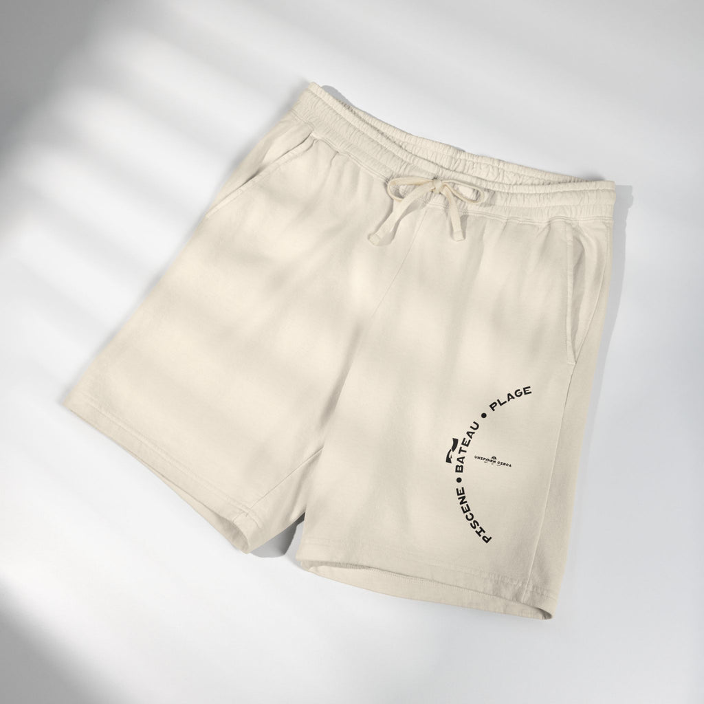 UNIFORM CIRCA AFTER-SWIM SWEAT-SHORTS | ARC SOLAR II