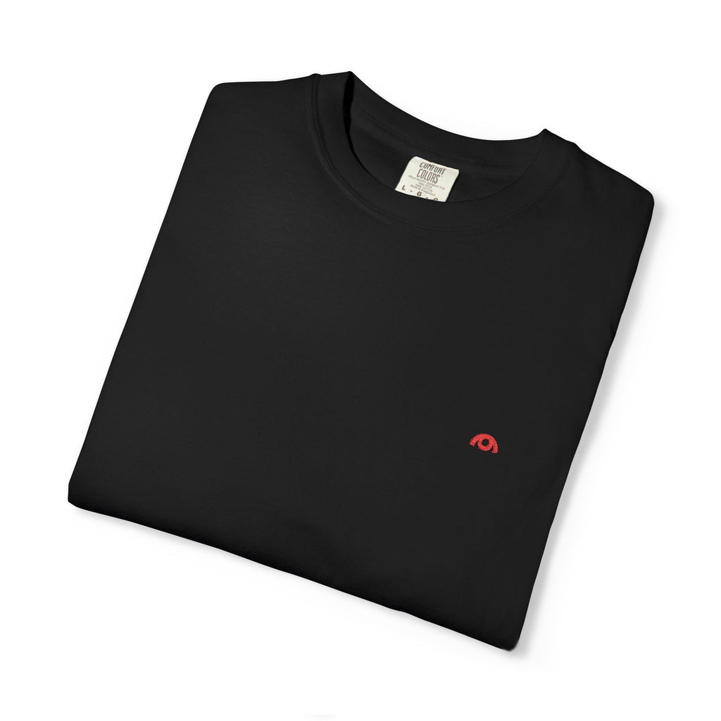 UNIFORM CIRCA T-SHIRT | EMBROIDERED | OYSTER MARK