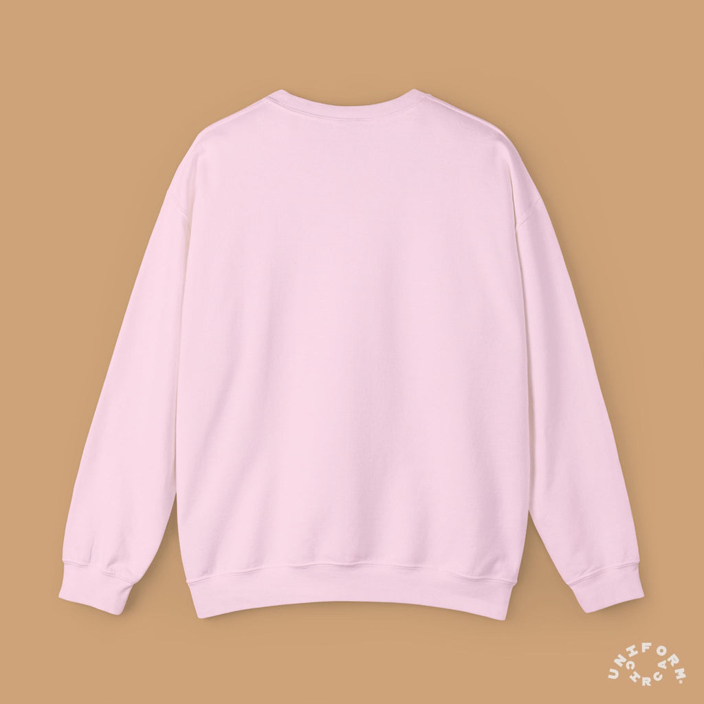 OCULUS LOGO CREWNECK SWEATSHIRT | Navy Embroidery