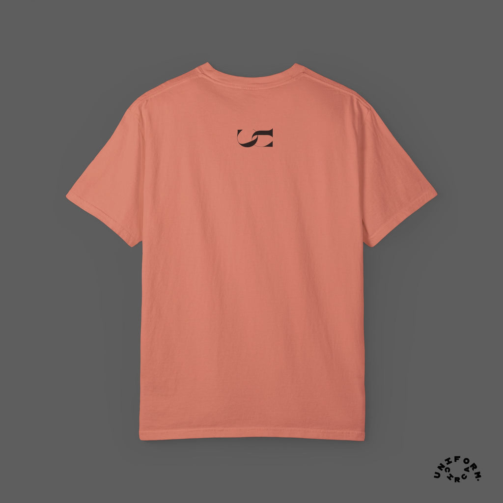 WORDSWORTH CONTRAST CREWNECK T-SHIRT | Printed