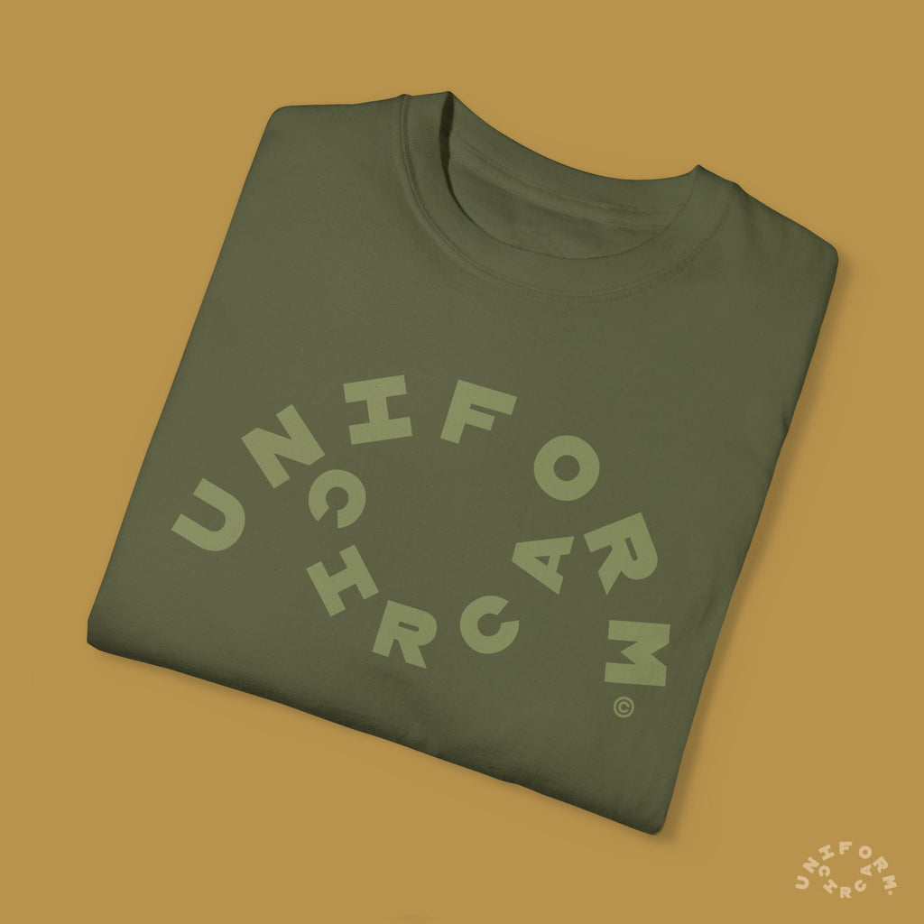 GIANT OCULUS T-SHIRT | Monochromatic Color Print