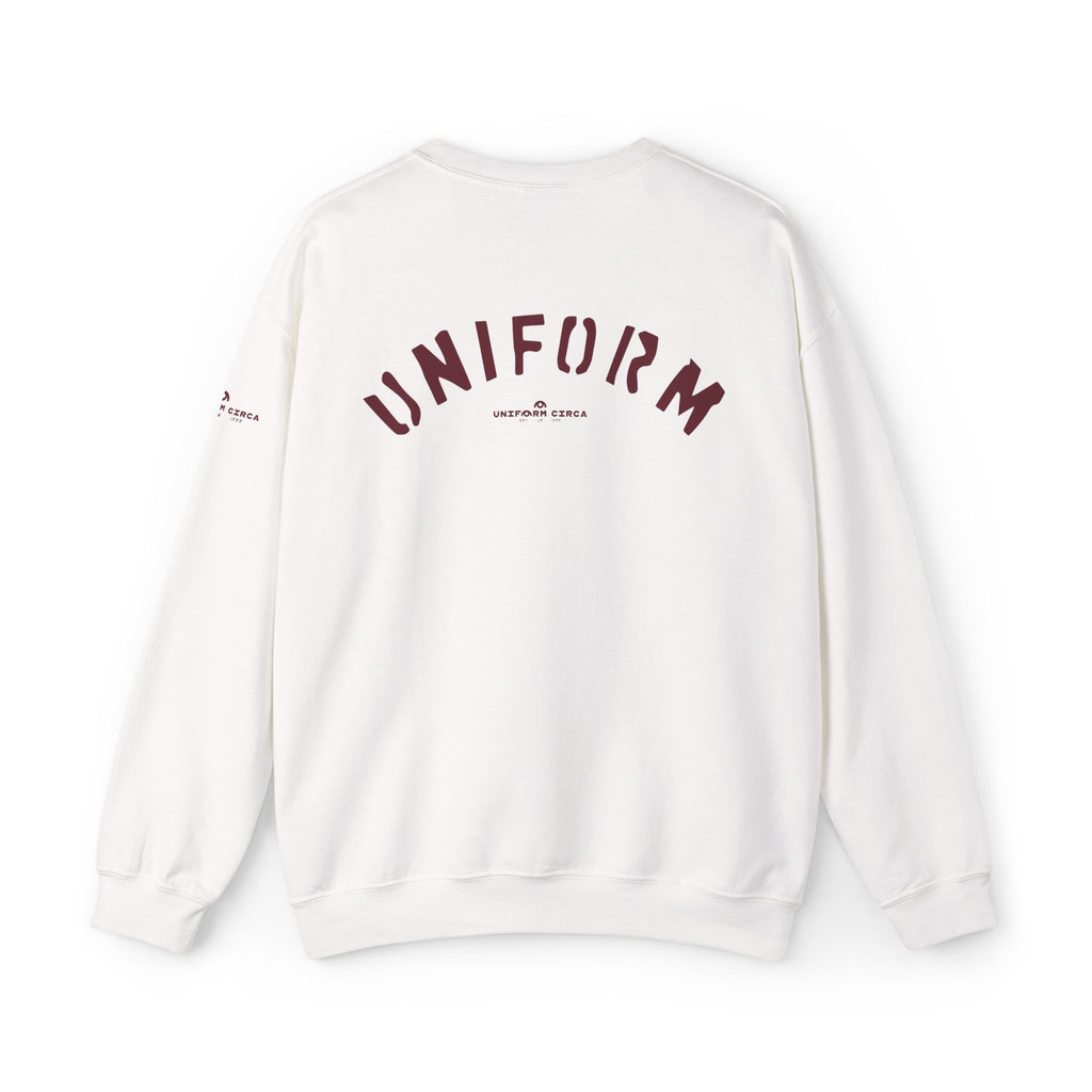 UNIFORM CIRCA SWEATSHIRT | 99 BOX RED
