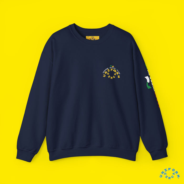 YACHT MASTER CREWNECK SWEATSHIRT | Printed