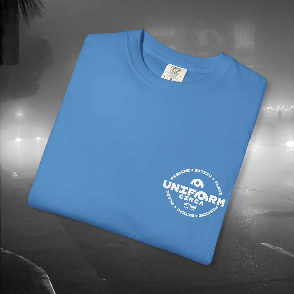 UNIFORM CIRCA T-SHIRT | CLAMSHELL