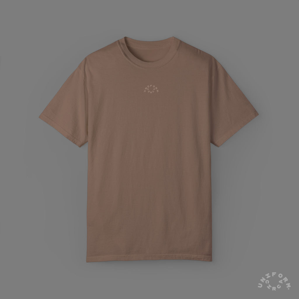 OCULUS LOGO CREWNECK T-SHIRT | Printed | Center Monochromatic Color