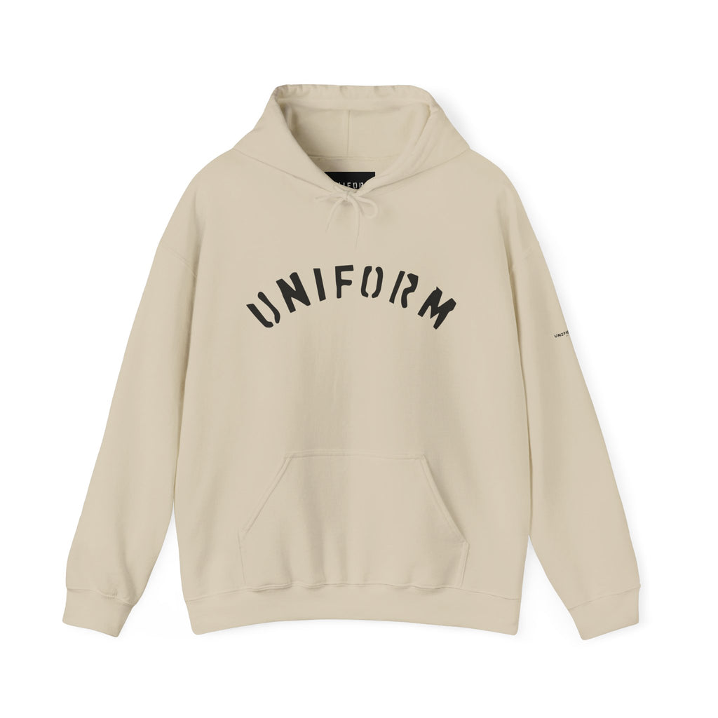 UNIFORM CIRCA HOODIE | ARC BLACK