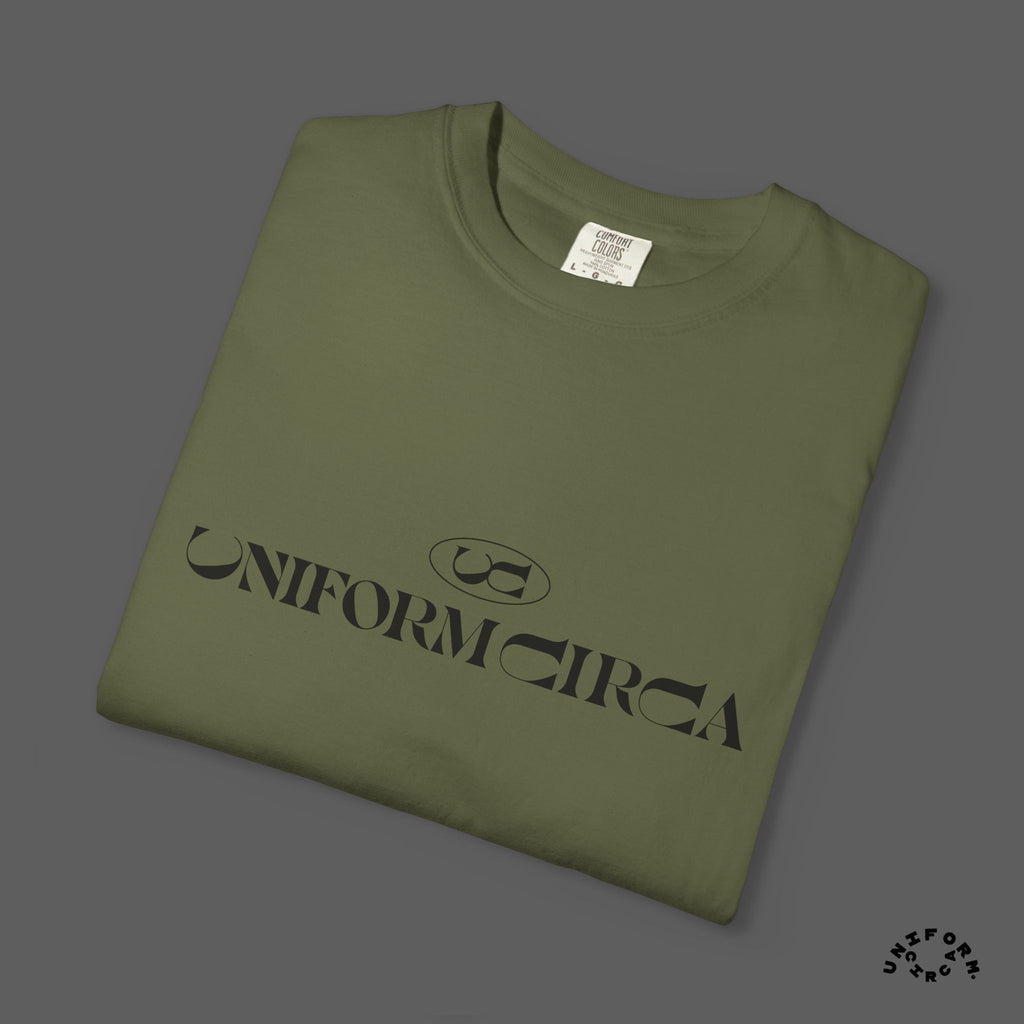 WORDSWORTH CONTRAST CREWNECK T-SHIRT | Printed