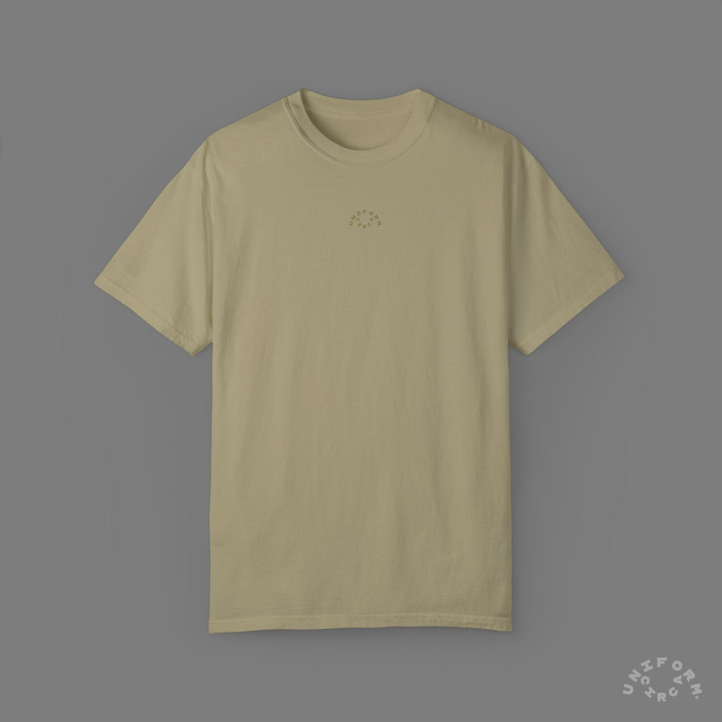 OCULUS LOGO CREWNECK T-SHIRT | Printed | Center Monochromatic Color