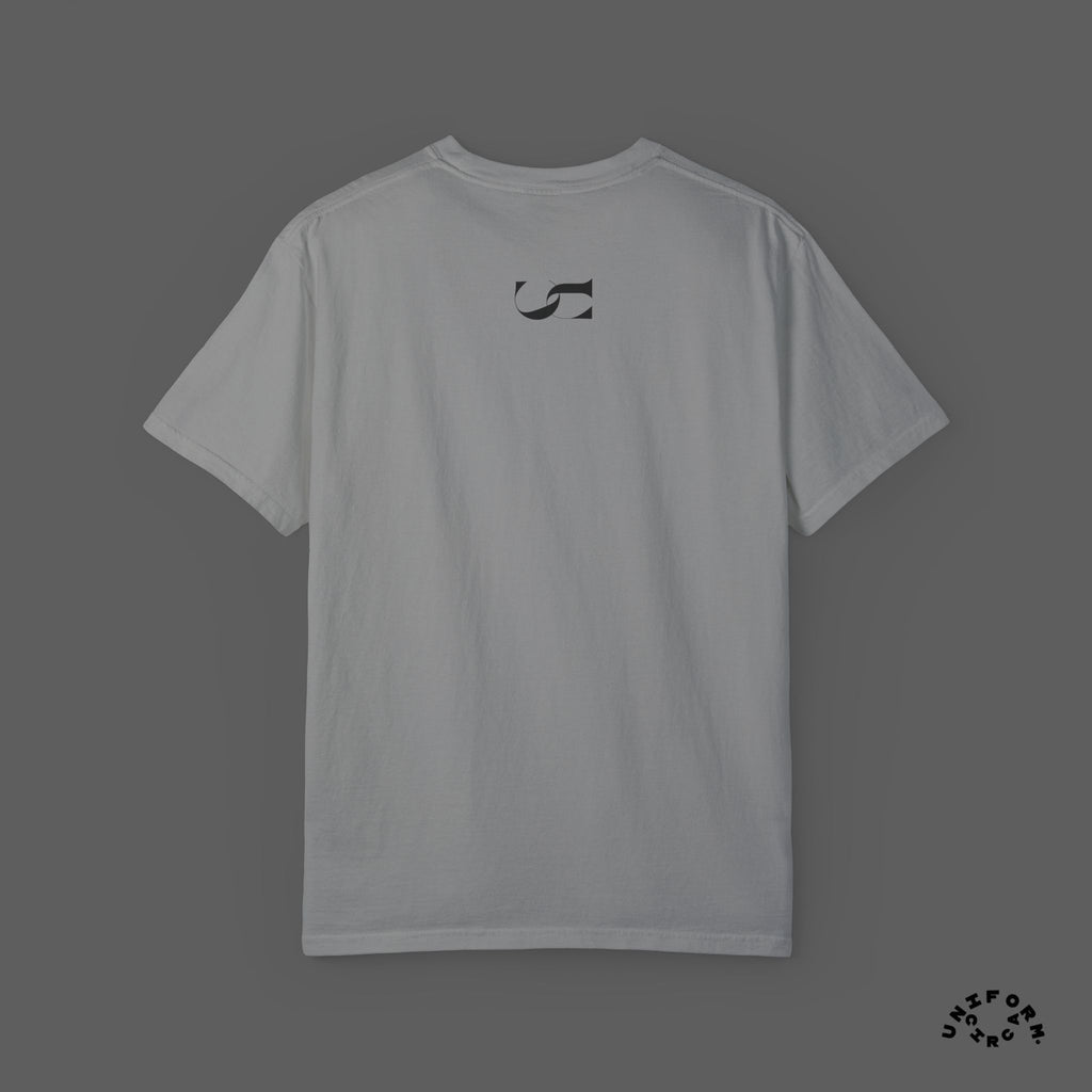 WORDSWORTH CONTRAST CREWNECK T-SHIRT | Printed