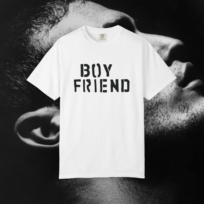 UNIFORM CIRCA T-SHIRT | BOYFRIEND BLACK