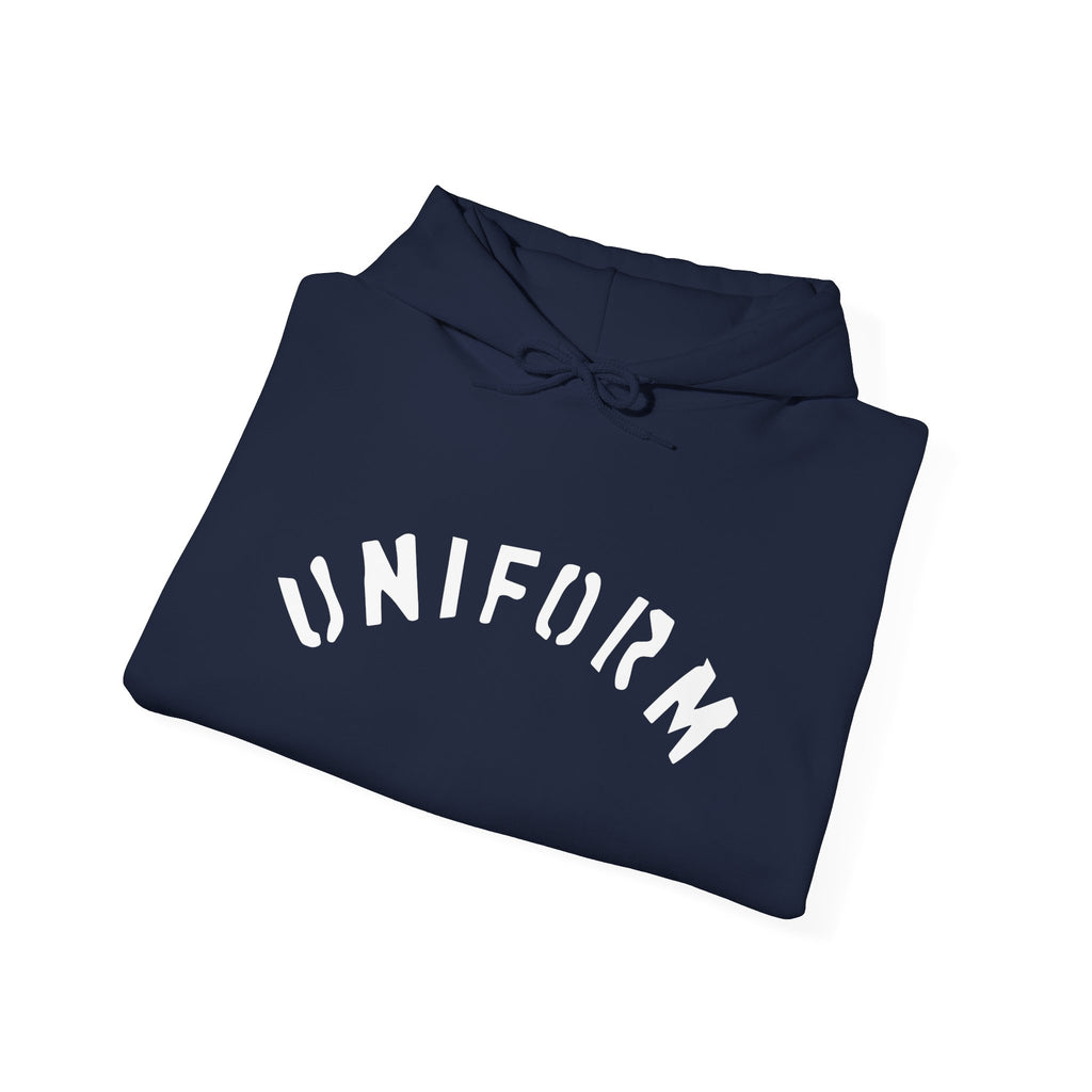 UNIFORM CIRCA HOODIE | ARC WHITE